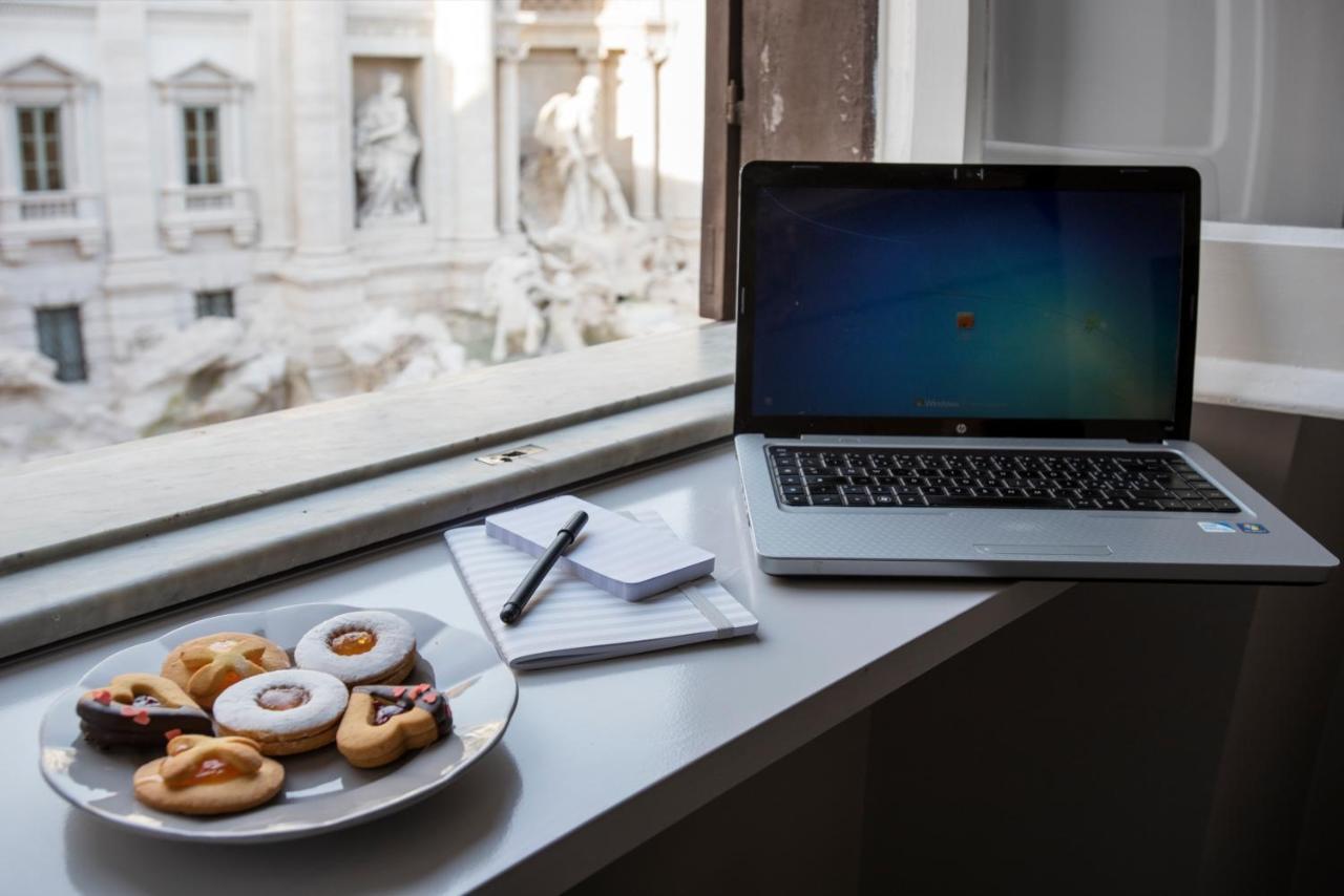 Trevi Luxury Maison Lägenhet Rom